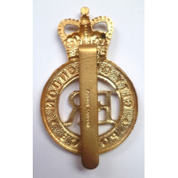City of London Police Cap Badge  - Queen's Crown - British Police Insignia