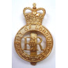 City of London Police Cap Badge  - Queen's Crown - British Police Insignia