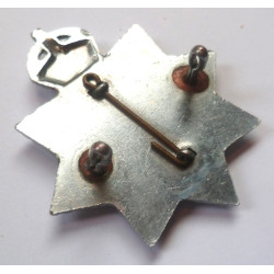 British Transport Commission Police Officers Railway Cap Badge  - King's Crown - British Police Insignia