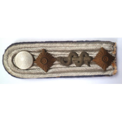 WW2 Luftwaffe - Medical Hauptman's - Shoulder Board - German Third Reich