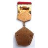 Soviet Russian Medal "Master of the Golden Hands"- USSR
