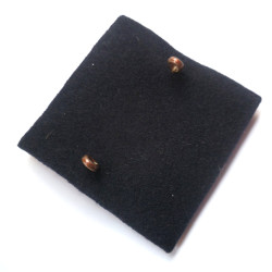 Army Air Corps Cap Badge - Queen's Crown - British Military Insignia