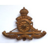 WW1 Royal Artillery Cap Badge - British Military Insignia