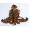 WW1 Royal Artillery Cap Badge - British Military Insignia
