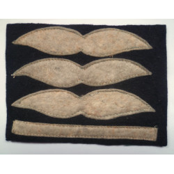 WW2 Luftwaffe - Rank Insignia for Flight Suit, Captain - German Third Reich