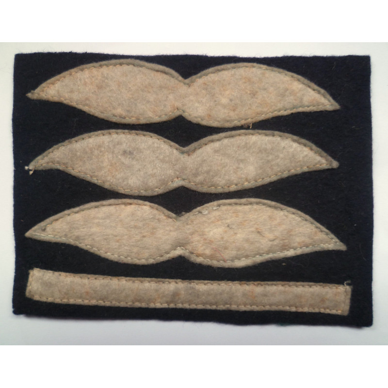 WW2 Luftwaffe - Rank Insignia for Flight Suit, Captain - German Third Reich