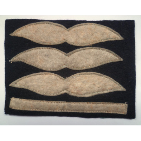 WW2 Luftwaffe - Rank Insignia for Flight Suit, Captain - German Third Reich