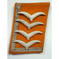 WW2 Luftwaffe NCO Collar Tab - German Third Reich