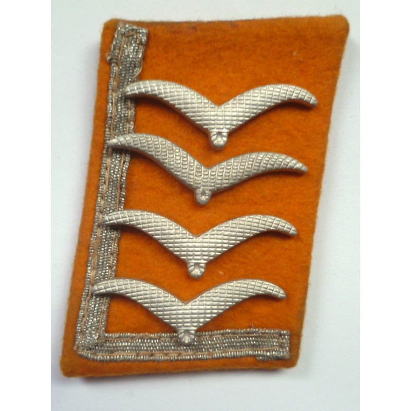 WW2 Luftwaffe NCO Collar Tab - German Third Reich