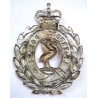 Liverpool City Police Helmet Plate - Queen's Crown - British Police Insignia