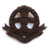 Middlesex Regiment Economy Plastic Cap Badge - British Military Insignia
