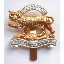 Royal Leicestershire Staybrite Beret/Cap Badge
