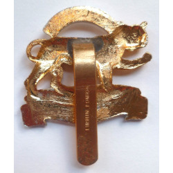 Royal Leicestershire Staybrite Beret/Cap Badge - British Military Insignia