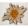 WW2 German Cloth Edelweiss Badge - German Third Reich