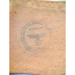 WW2 German DRK Red Cross Arm Band - German Third Reich