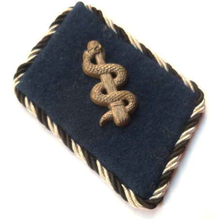 WW2 German SA Medical Collar Badge RZM Marked- German Third Reich
