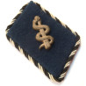 WW2 German SA Medical Collar Badge RZM Marked- German Third Reich