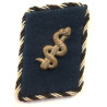 WW2 German SA Medical Collar Badge RZM Marked- German Third Reich
