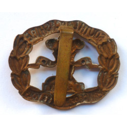 WW2 South Lancashire Regiment Cap Badge - British Military Insignia