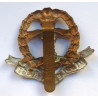 WW2 Middlesex Regiment Cap Badge - British Military Insignia