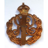 Military Provost Staff Corps GVR Cap Badge - British Military Insignia