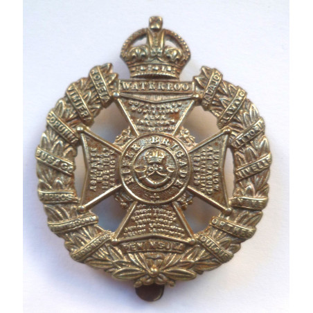 The Rifle Brigade Cap Badge, The Prince Consort's Own - British Military Insignia