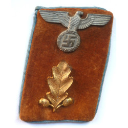 WW2 German NSDAP Ortsgruppenleiter Abschnittsleiter Collar Tab  - German Third Reich