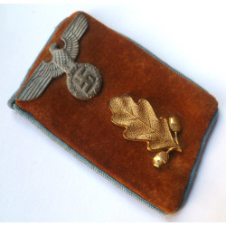 WW2 German NSDAP Ortsgruppenleiter Abschnittsleiter Collar Tab  - German Third Reich