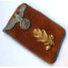 WW2 German NSDAP Ortsgruppenleiter Abschnittsleiter Collar Tab  - German Third Reich