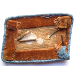 WW2 German NSDAP Ortsgruppenleiter Abschnittsleiter Collar Tab  - German Third Reich