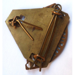 Territorial / Royal Engineers / West Lancashire Royal Engineers Shoulder Title - British Military Insignia