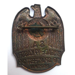 WW2 German 1934 Sa Brigade 47 Kassel Sports Festival Tinnie - German Third Reich
