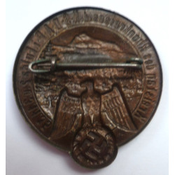 WW2 German Kreistag Des Rhonkreises d. NSDAP Fulda 1935 Tinnie - German Third Reich