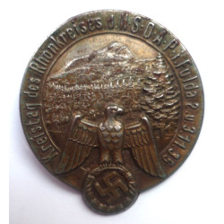 WW2 German Kreistag Des Rhonkreises d. NSDAP Fulda 1935 Tinnie - German Third Reich