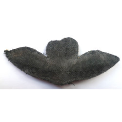 Army Glider/Pilot Bullion Dress Badge - Queen's Crown - British Military Insignia