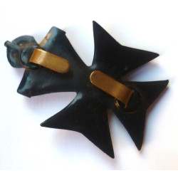 WW2 The Royal Rifle Corps Plastic Economy Badge - British Military Insignia