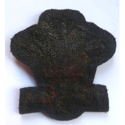 Royal Regiment of Wales Bullion Beret Badge - British Military Insignia