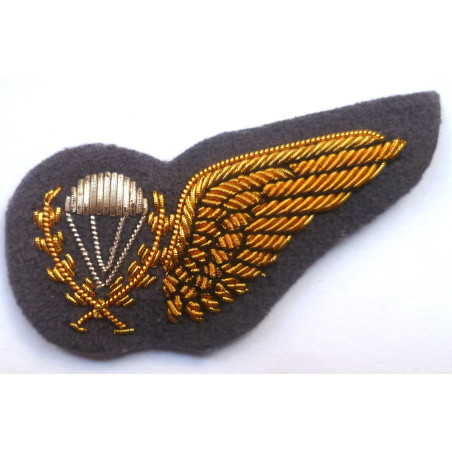 RAF Parachute Jump Instructor Brevet - British Military Insignia