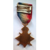 1914 Mons Star Miniature Medal - British Military Campaign Insignia