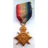 1914 Mons Star Miniature Medal - British Military Campaign Insignia