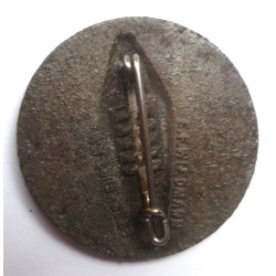 WW2 German 1937 Darmstadt SA Treffen Badge Tinnie - German Third Reich