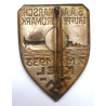 WW2 German S.A Gruppe Nordmark Rally In Kiel Badge Tinnie - German Third Reich