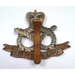 South Staffordshire Regiment Cap Badge - British Military Insignia