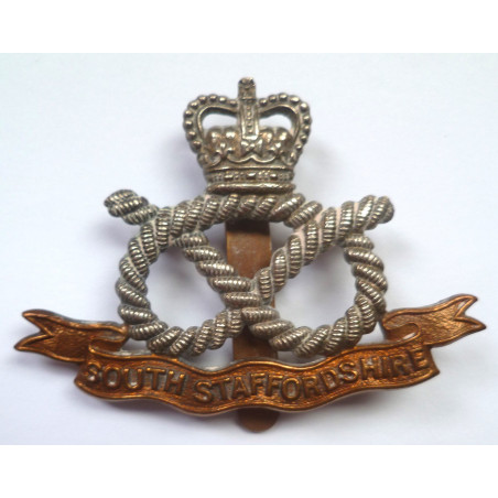 South Staffordshire Regiment Cap Badge - British Military Insignia