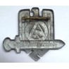 WW2 German  S.A. Wehrkampfe 1940 Day Badge Tinnie - German Third Reich