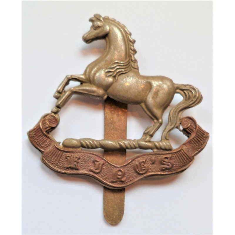 WW2 The Kings Liverpool Regiment  Cap Badge British Army
