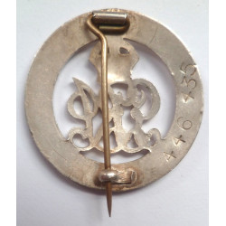 WW1 Silver War Badge No 446535  - Royal Artillery - British Military Insignia