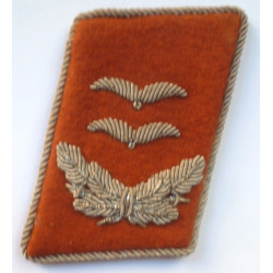 WW2 German Signals Oberleutnant Collar - German Third Reich