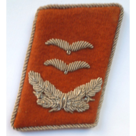 WW2 German Signals Oberleutnant Collar - German Third Reich