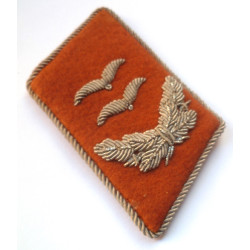 WW2 German Signals Oberleutnant Collar - German Third Reich